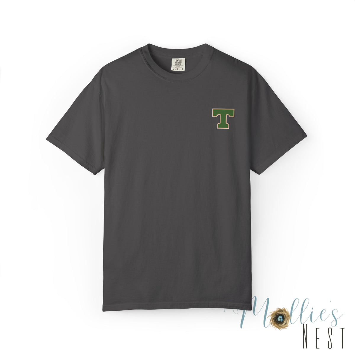 Gameday Football T-Shirt — Greene County Tech (GCT) Vintage Helmet