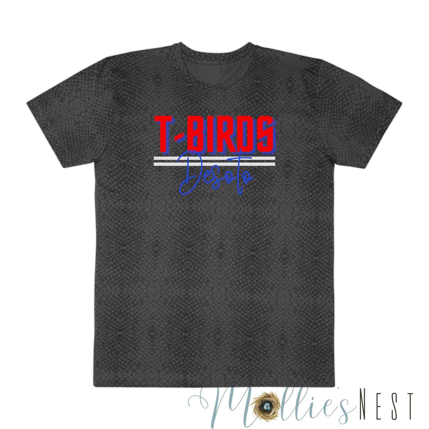 Desoto. animal print Tee