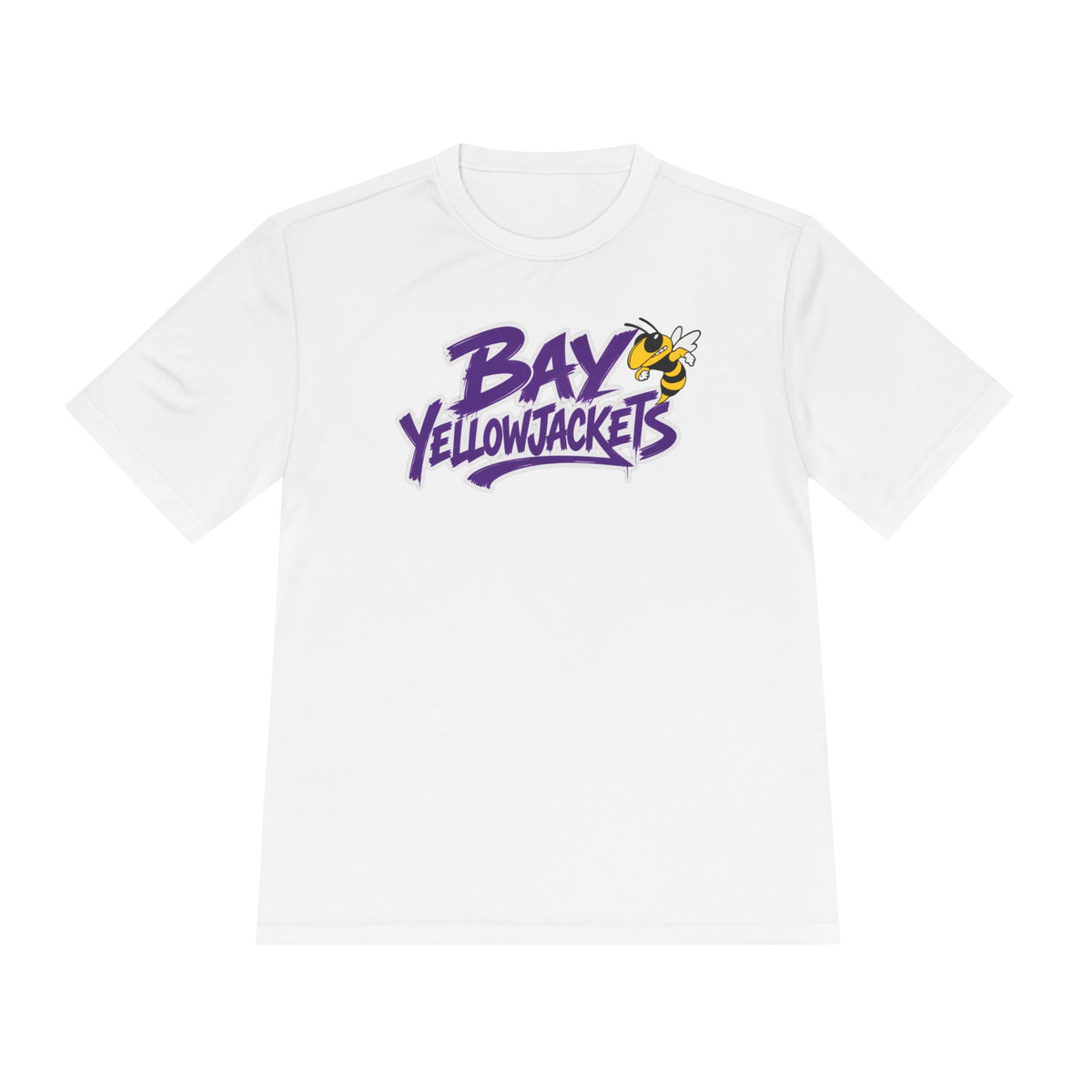 Bay Yellowjackets ADULT DRIFIT Logo Shirt