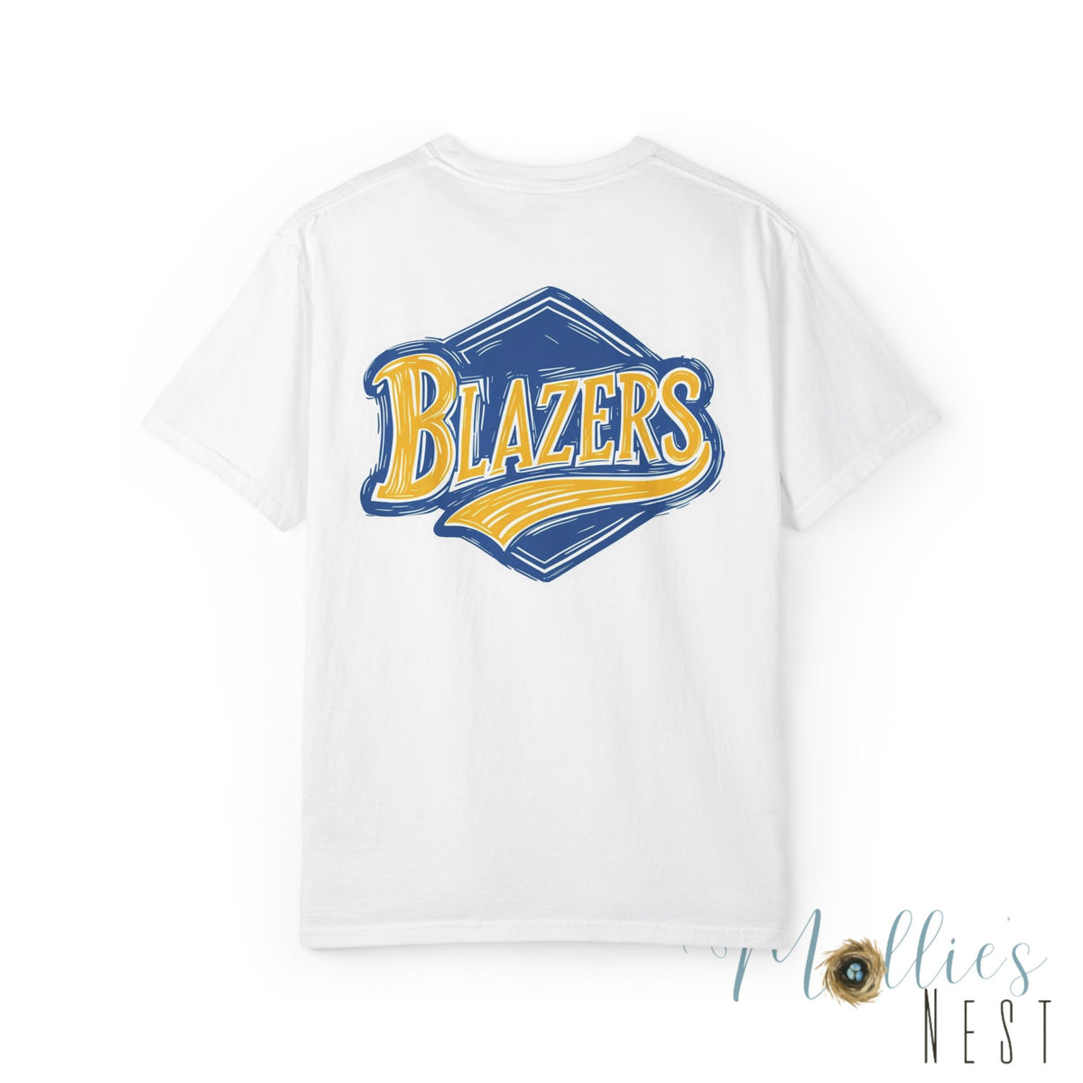 Blazers Vintage Logo T-Shirt — Retro Graphic Tee -