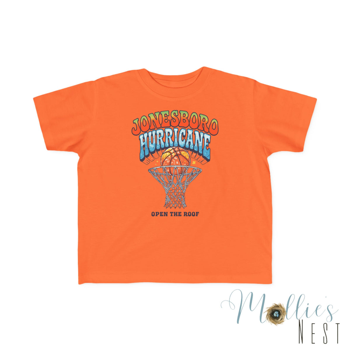 Toddler's retro Jonesboro Basketball Tee