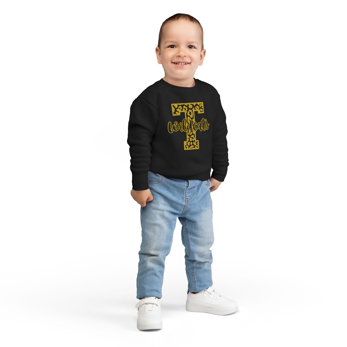 Toddler Wildcat Sweatshirt. Trumann
