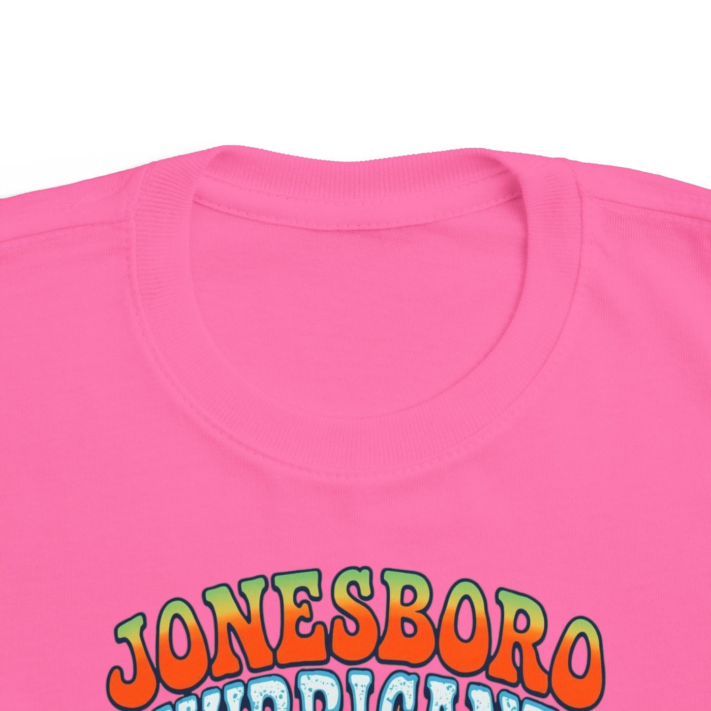 Toddler's retro Jonesboro Basketball Tee
