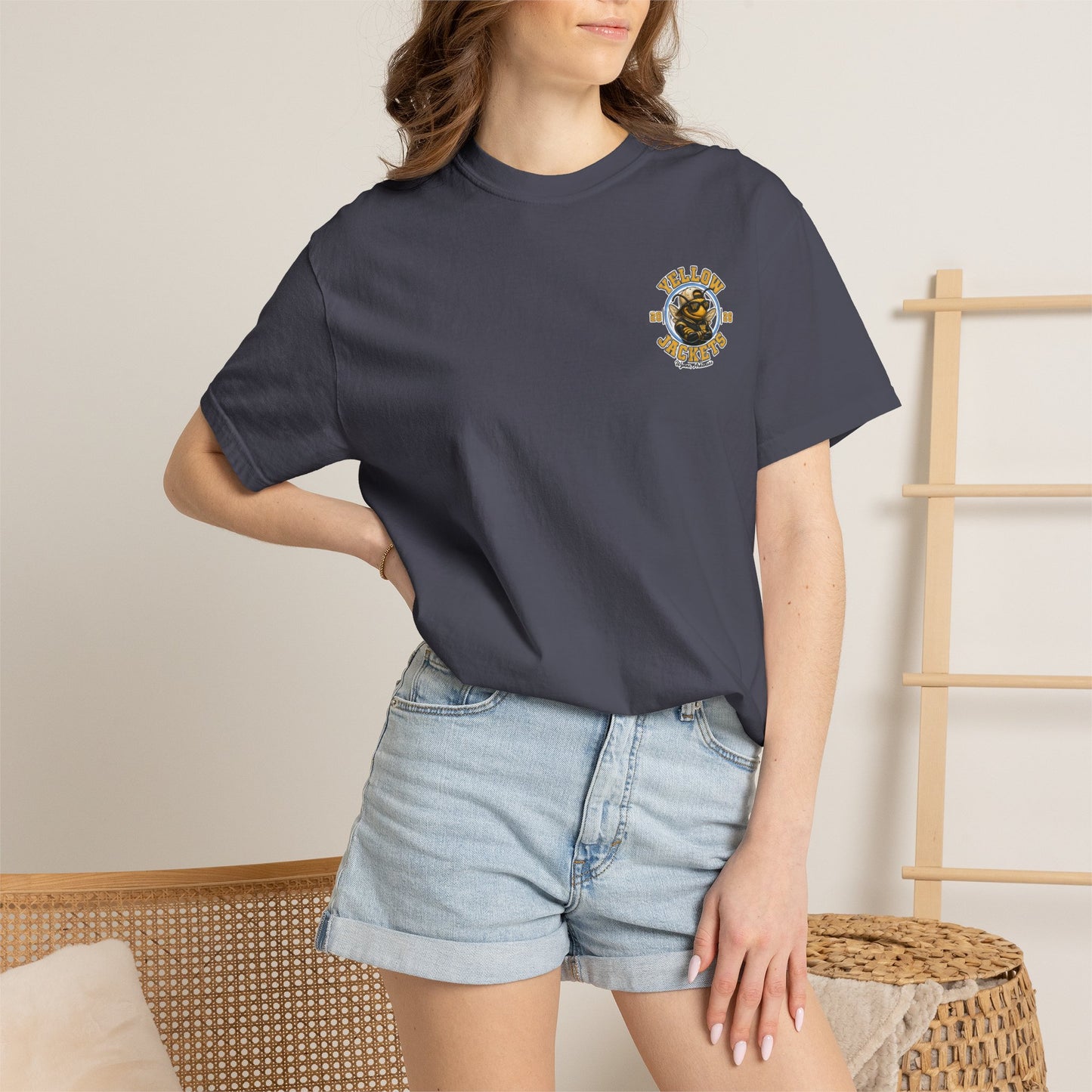 Yellow Jackets. Wynne Mascot T-Shirt —(2026)