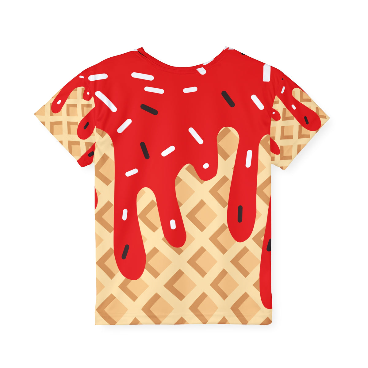 Kids Sports Jersey. AMISTAD Ice Cream