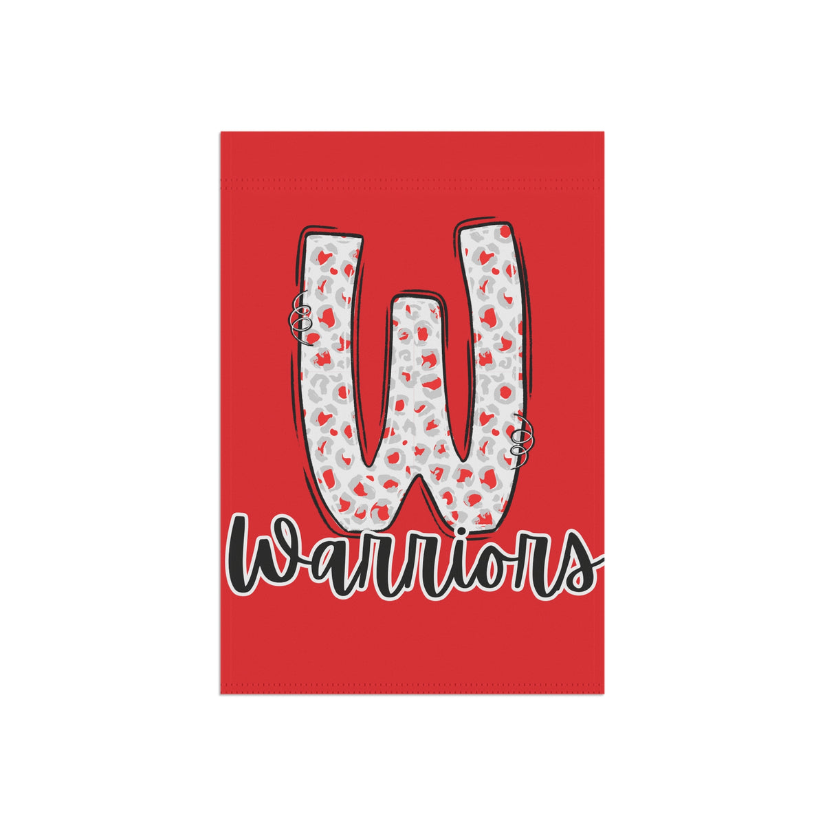 Garden Flag. Westside Warriors