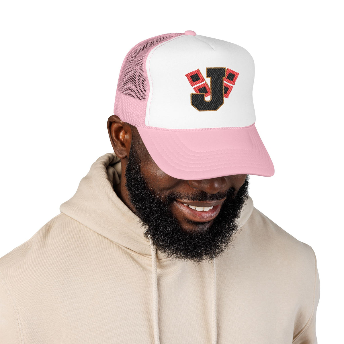 Embroidered Jonesboro logo Foam Hat