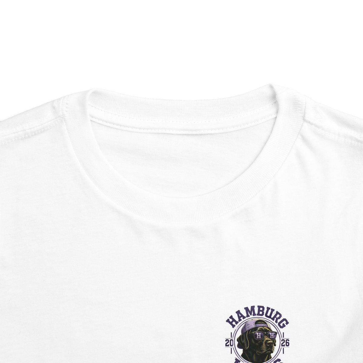 TODDLER. Hamburg Lions -Black Lab Short Sleeve Tee