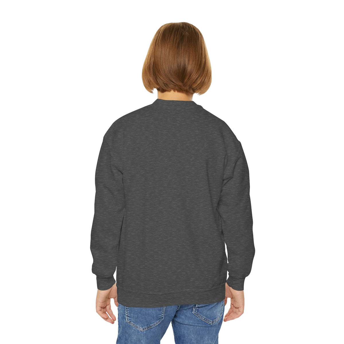 Youth Sweatshirt Harrisburg Hornets - Leopard H (Orange & Black)
