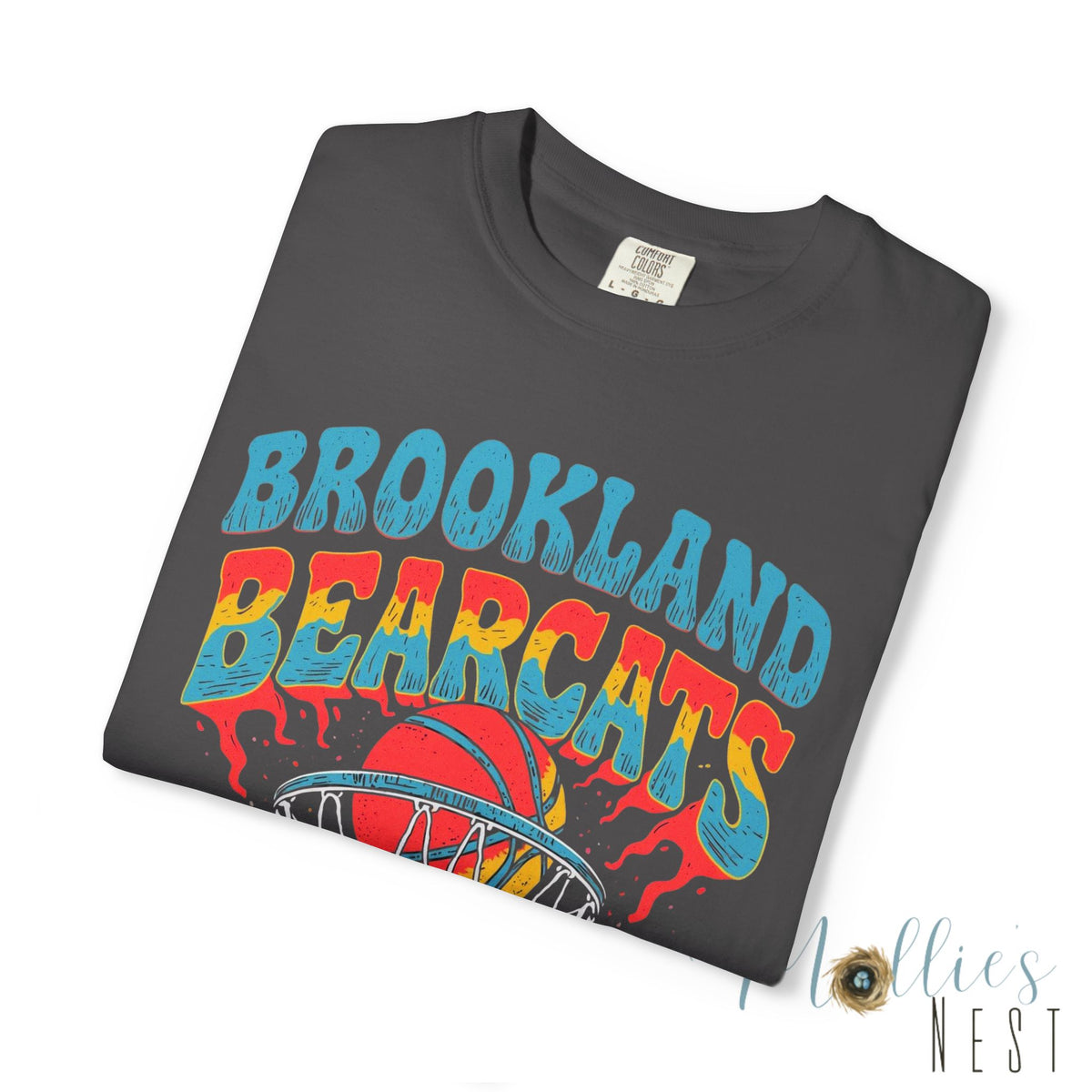 Vintage Basketbal Brookland Bearcats.Retro Adult