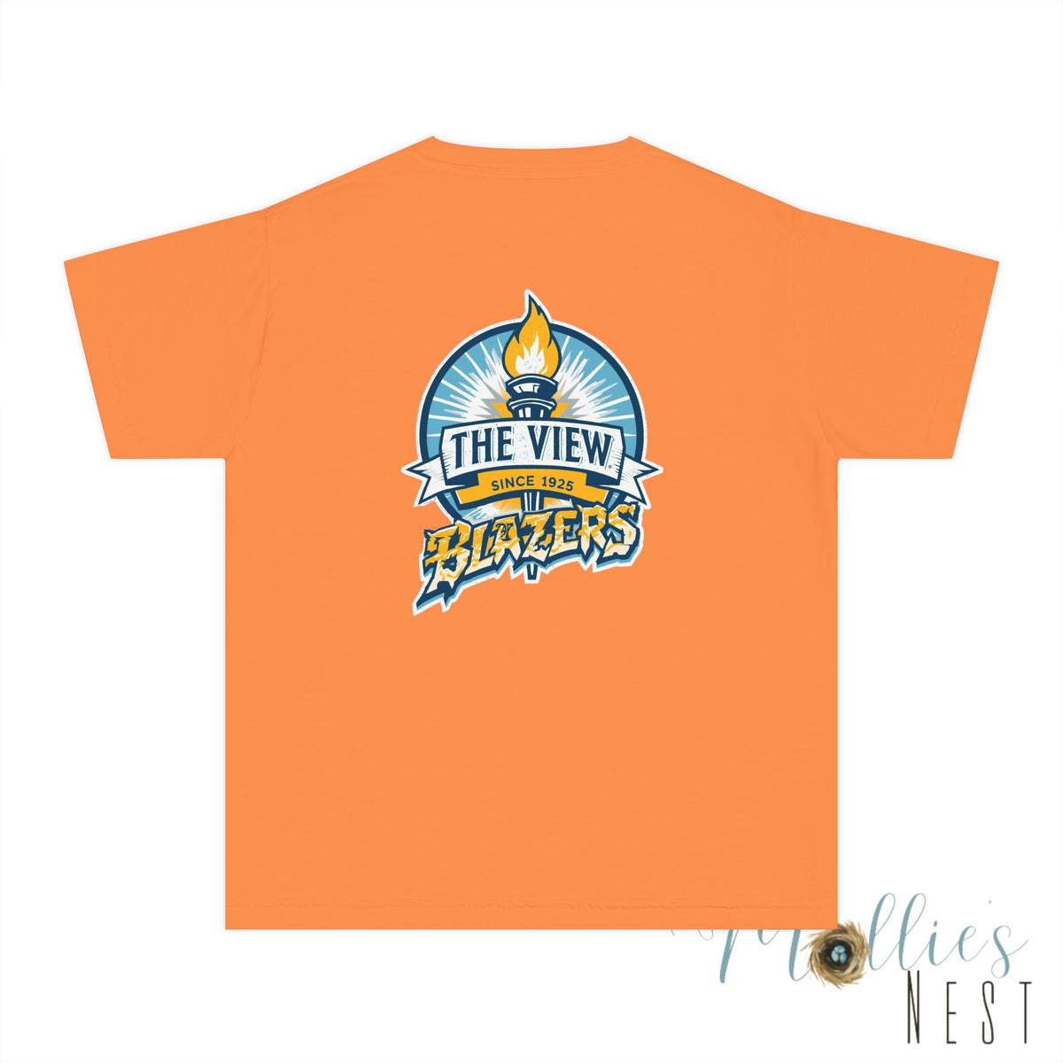 YOUTH. Blazers 'The View' Graphic T-Shirt — School Spirit VALLEY VIEW Logo