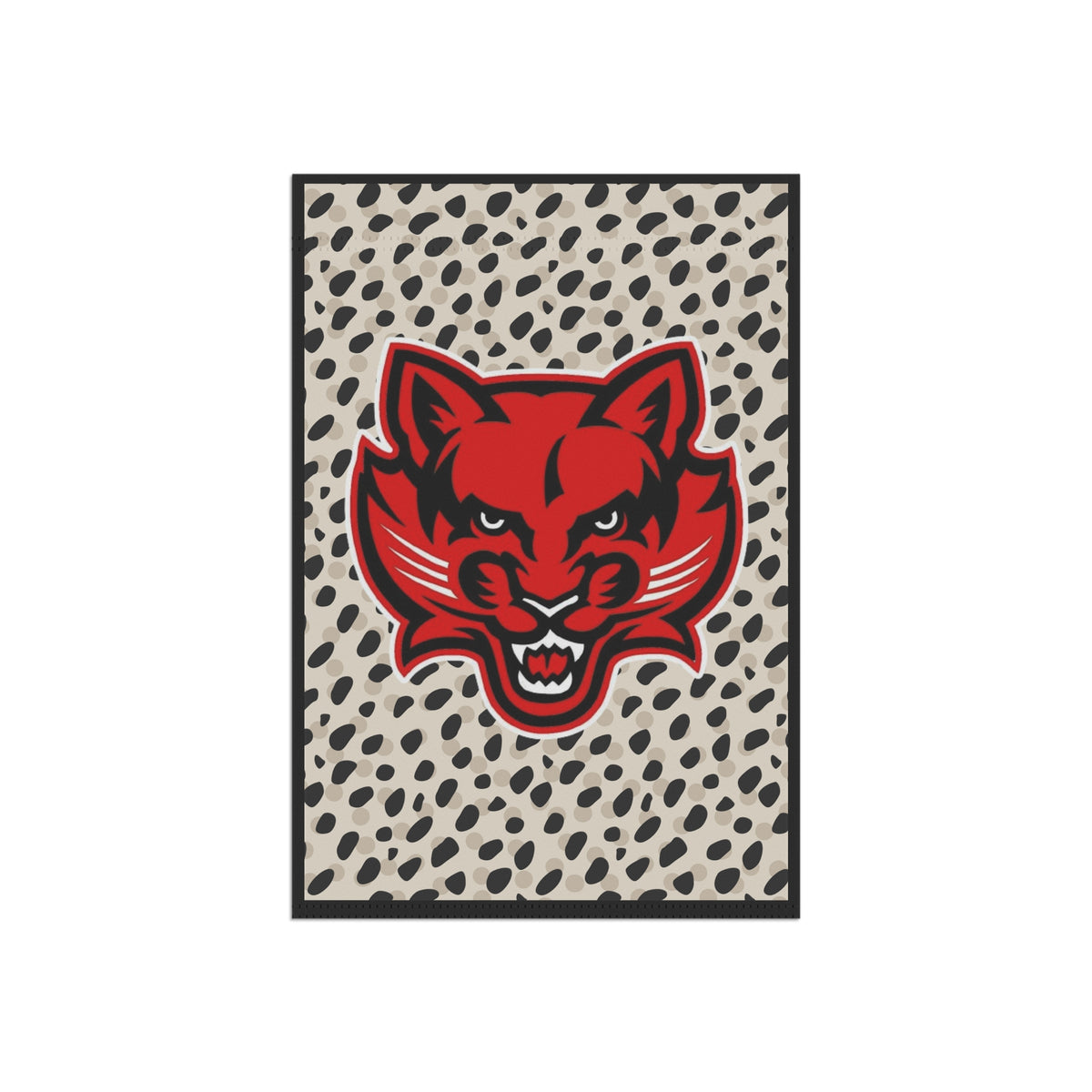 Brookland Bearcat Logo Flag