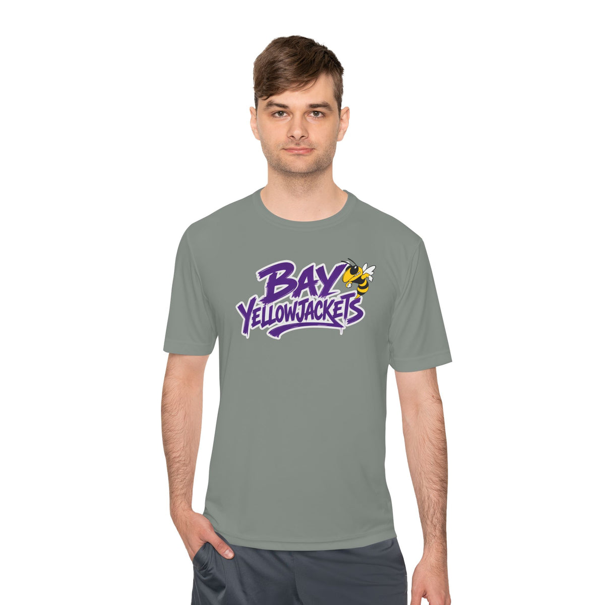 Bay Yellowjackets ADULT DRIFIT Logo Shirt