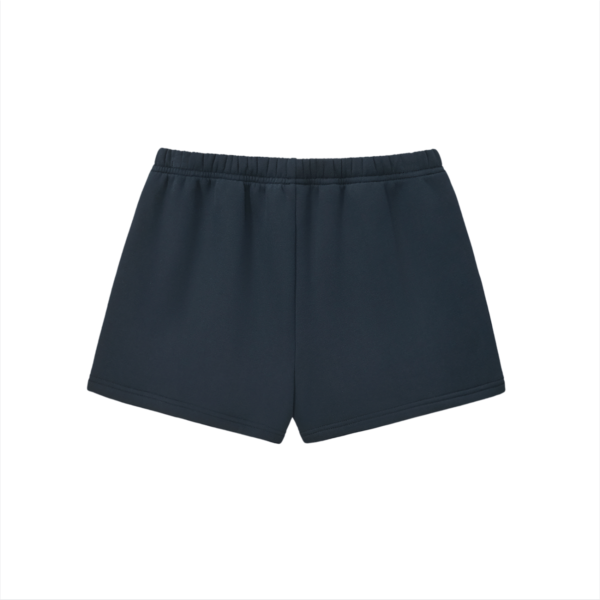 Fleece Drawstring Sweatshorts - Mock Neck Match*