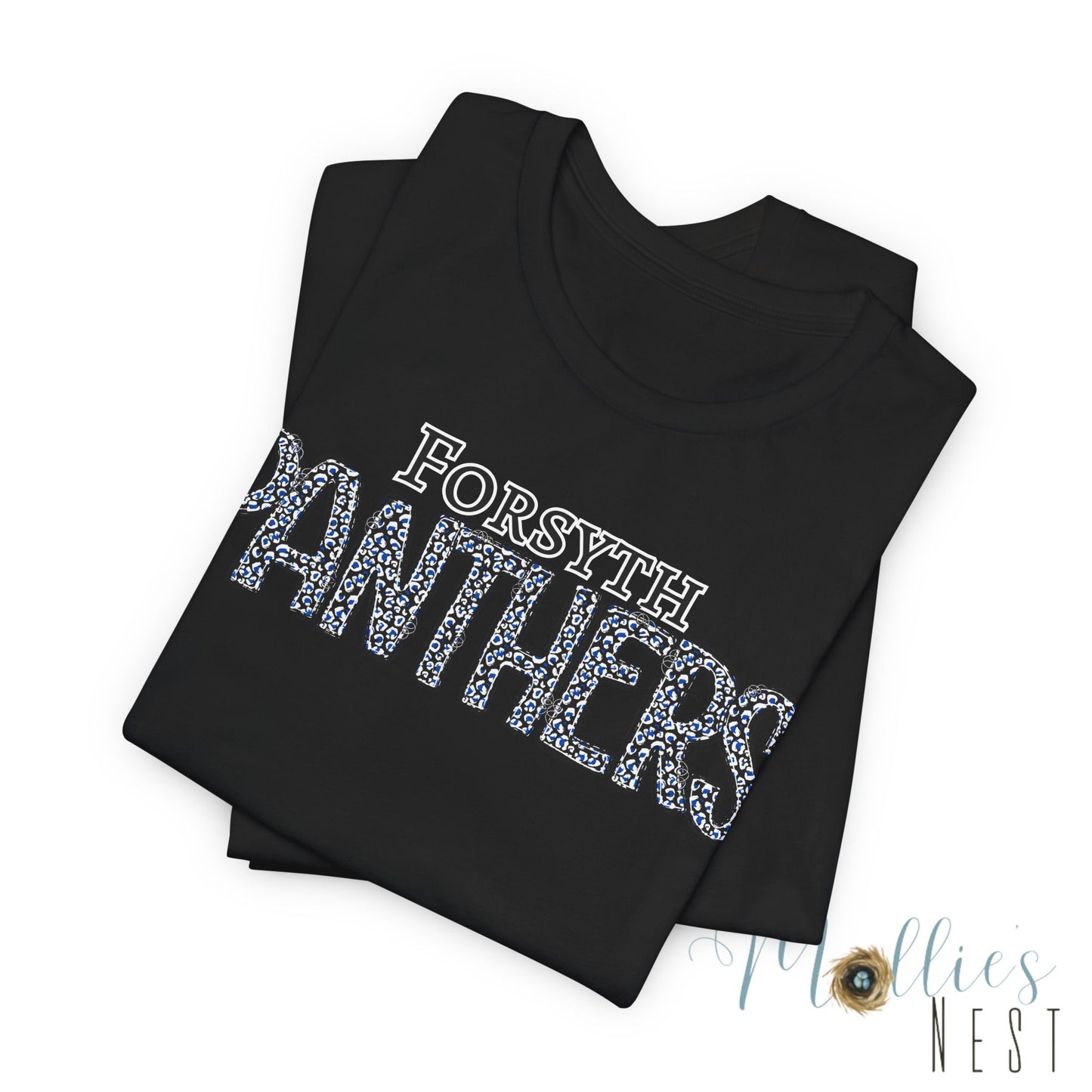 Forsyth Panthers Unisex Jersey Tee