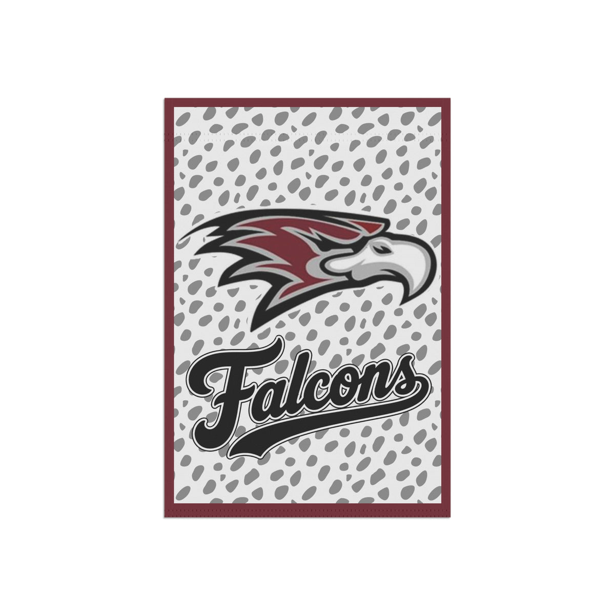 Crowley's Ridge Falcons Garden Flag