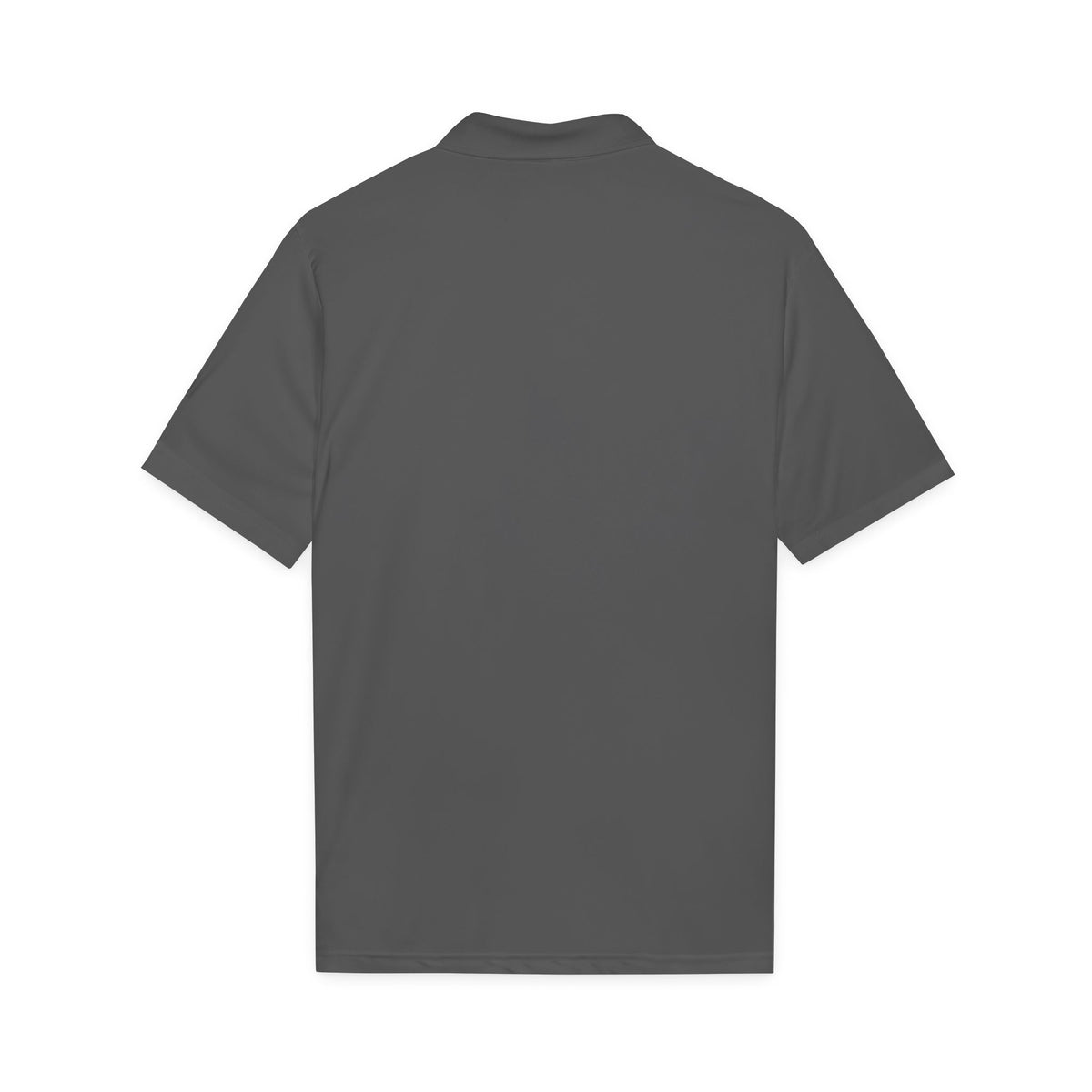 Embroidered 'V' Performance Polo Shirt — Moisture-Wicking Sport-Tek PosiCharge