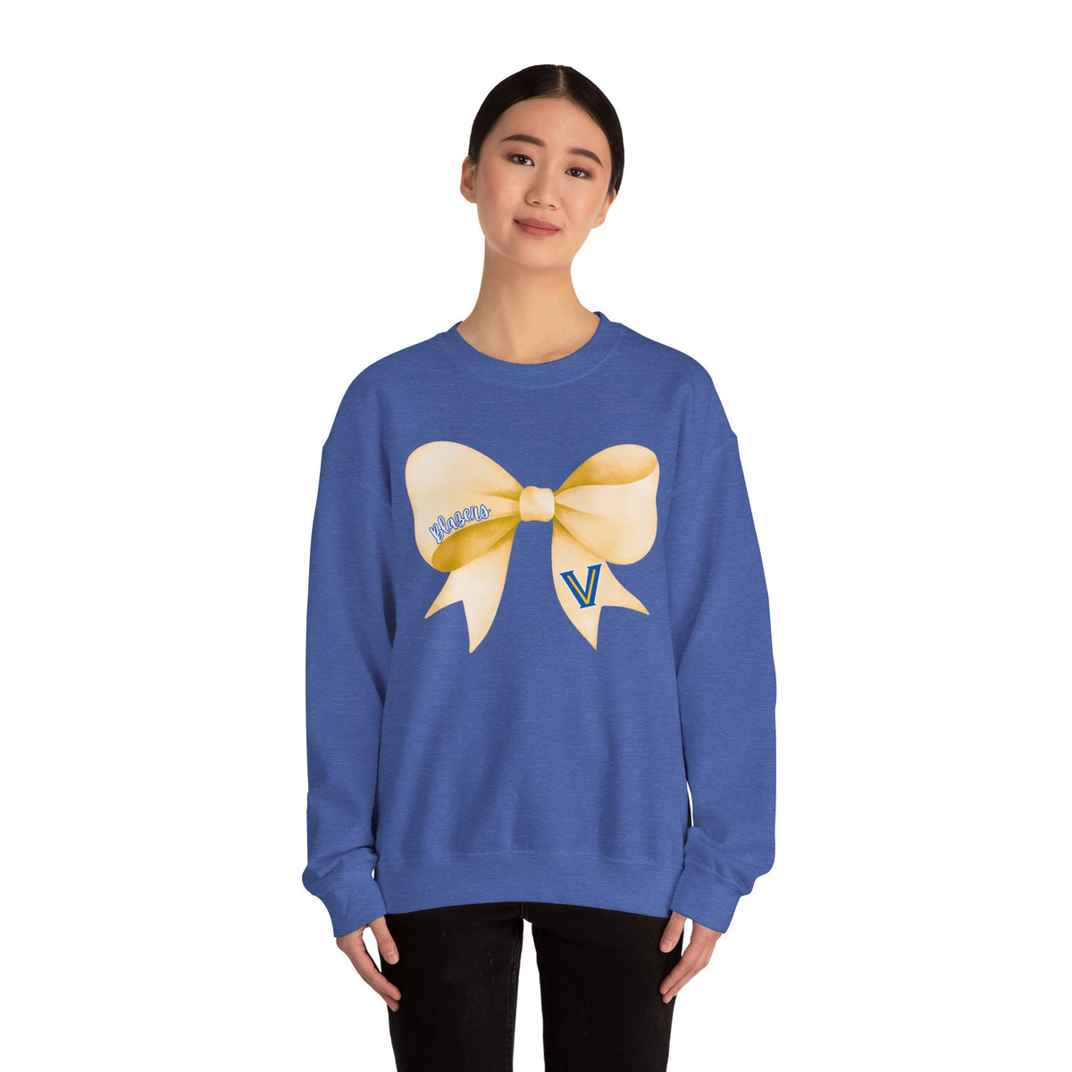 ADULT. Valley View Bow Sweatshirt