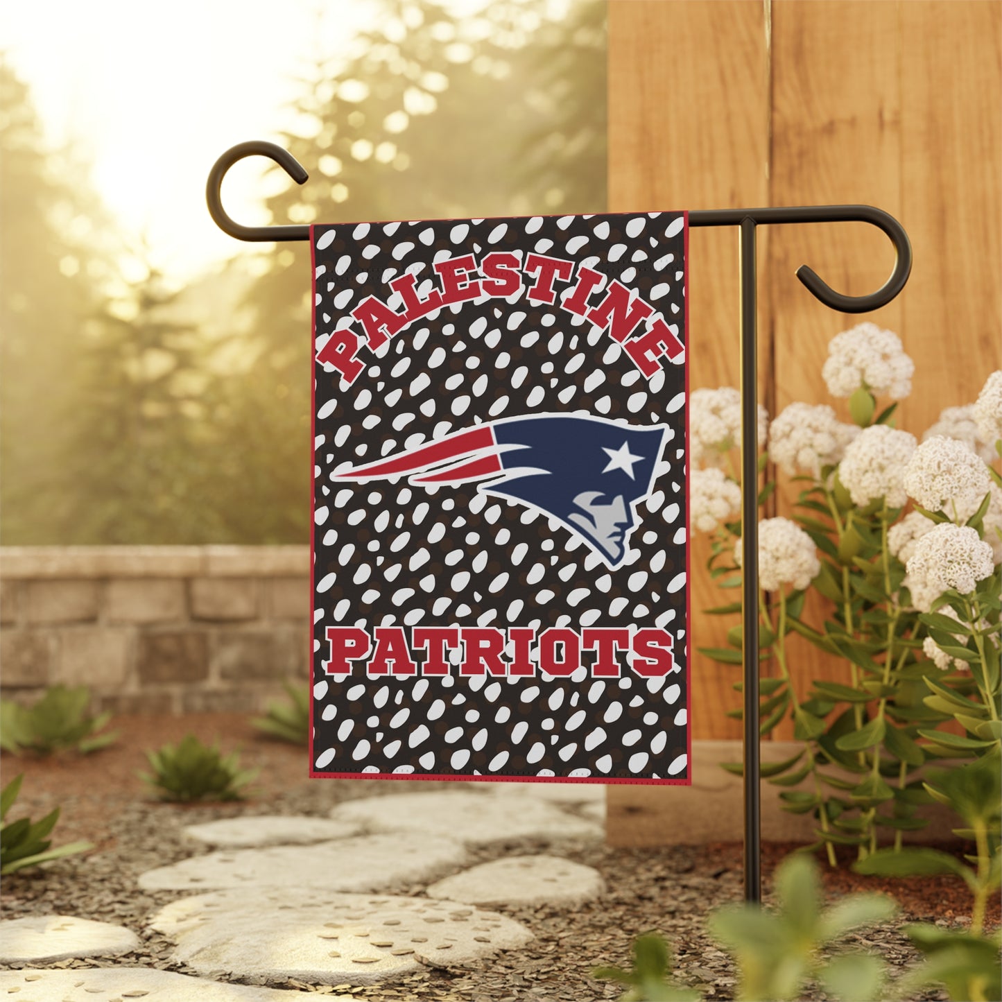 Palestine Patriots Yard Flag -Outdoor Home Decor