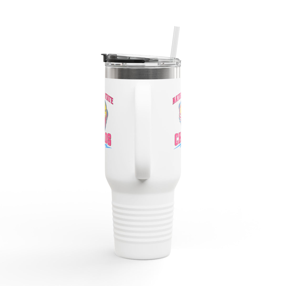 Insulated Travel Mug — 'Natural State Chaos' 40oz Stainless Tumbler