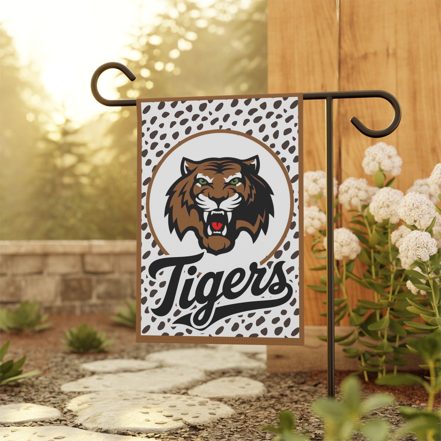 Armorel Tigers Mascot Flag