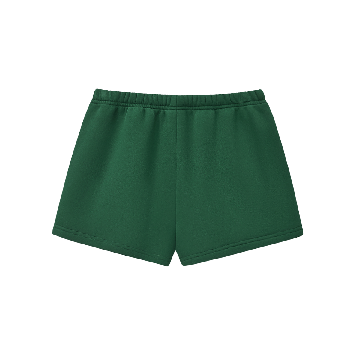 Fleece Drawstring Sweatshorts - Mock Neck Match*