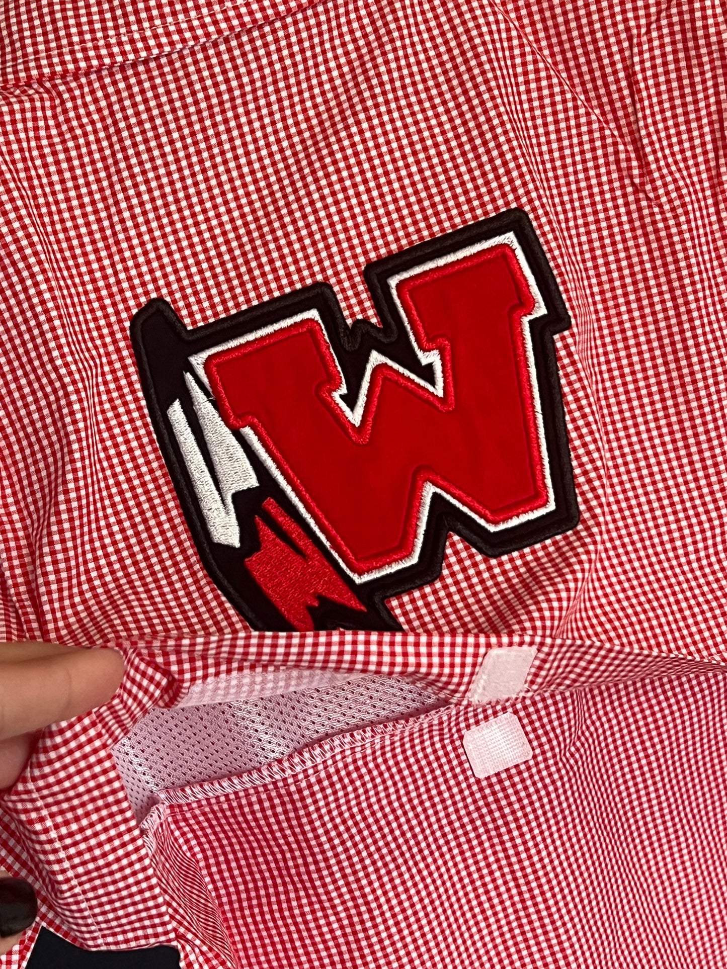 Westside Button Down - size 8