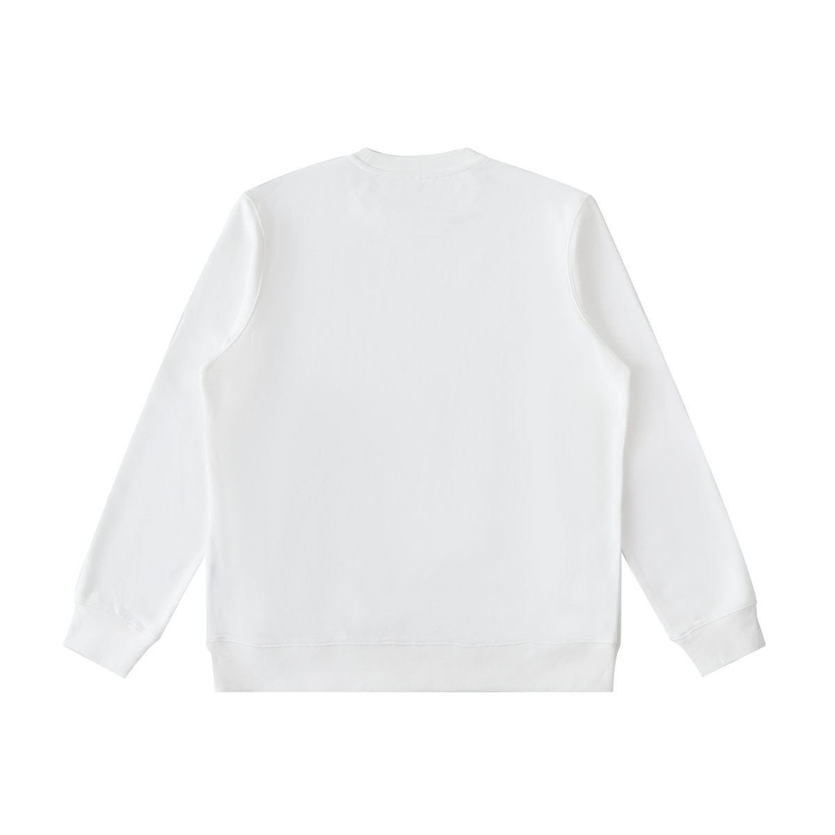 Essential Heavyweight Crewneck Sweatshirt - Bay Yellowjackets "B"