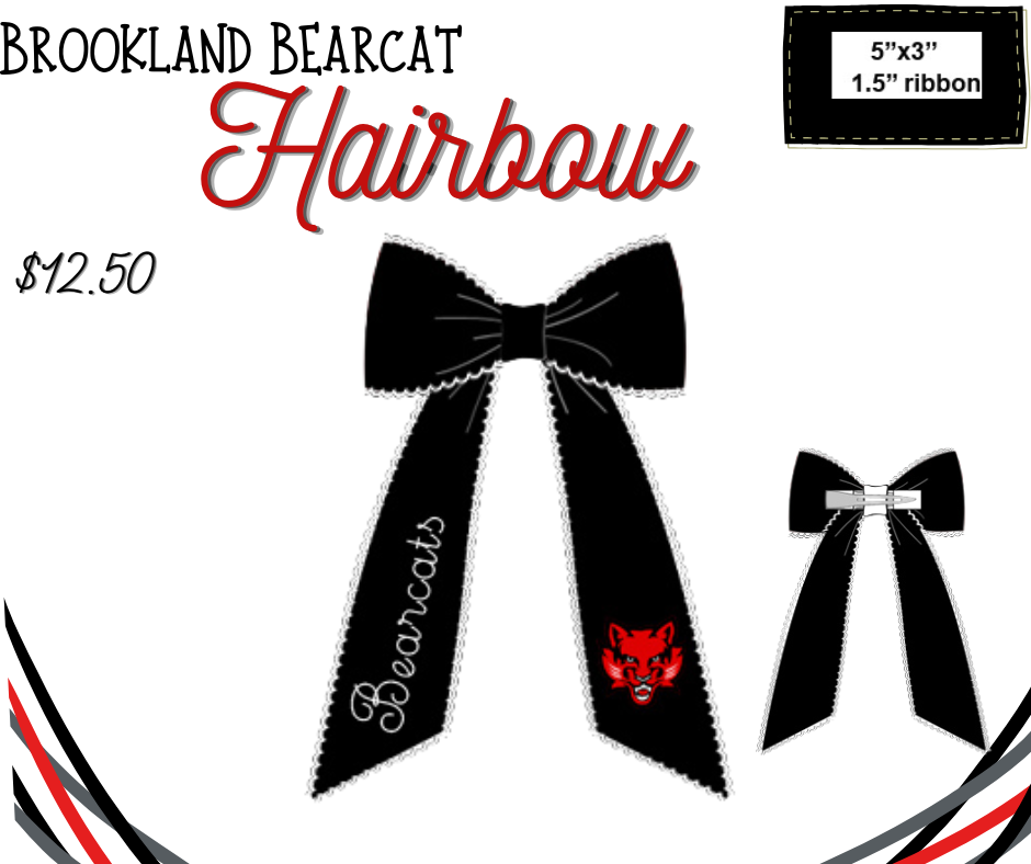 PO8- Brookland Embroidered Bow