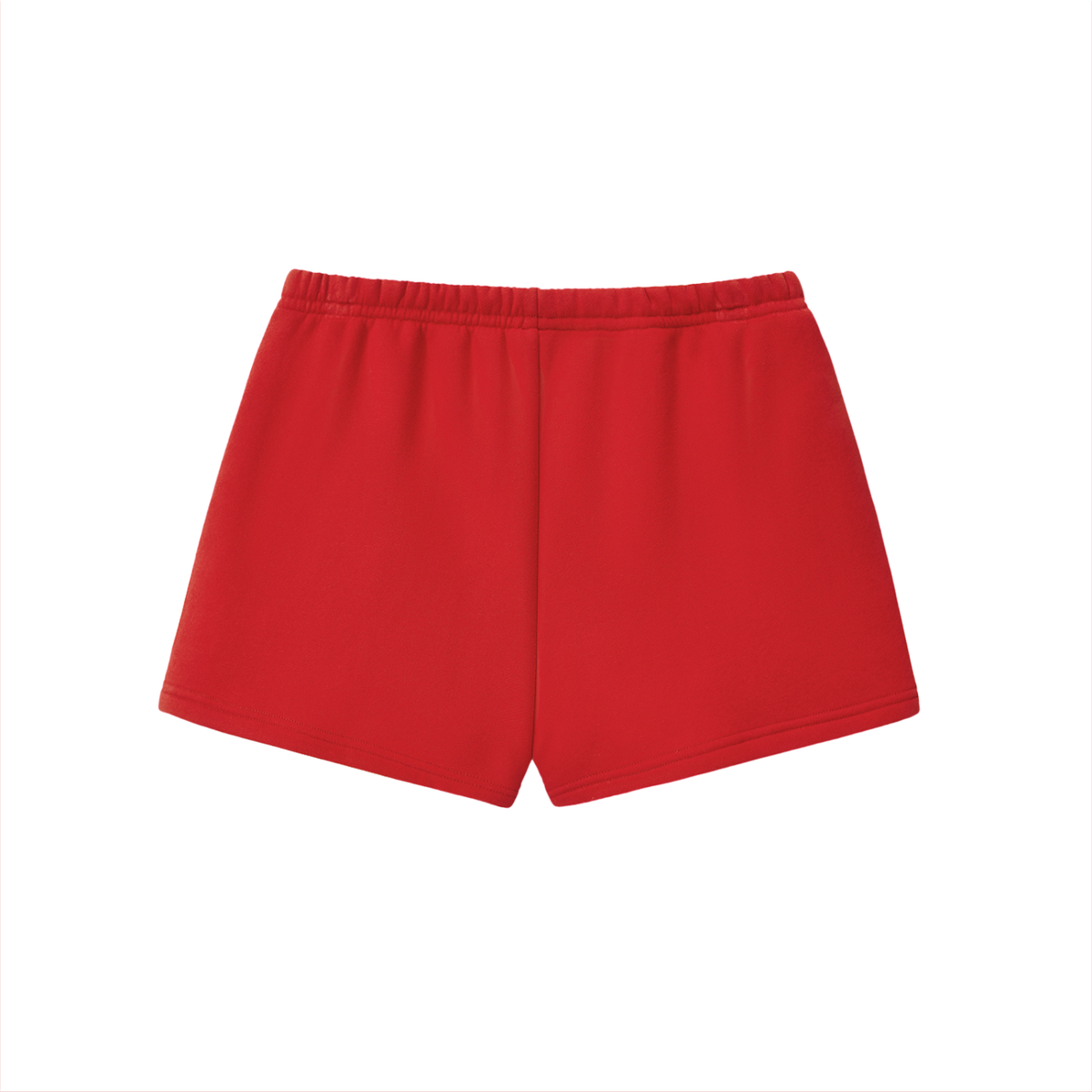 Fleece Drawstring Sweatshorts - Mock Neck Match*