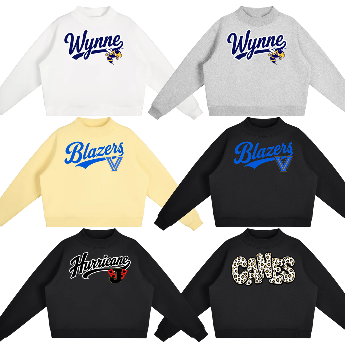 Varsity Sweatshirts