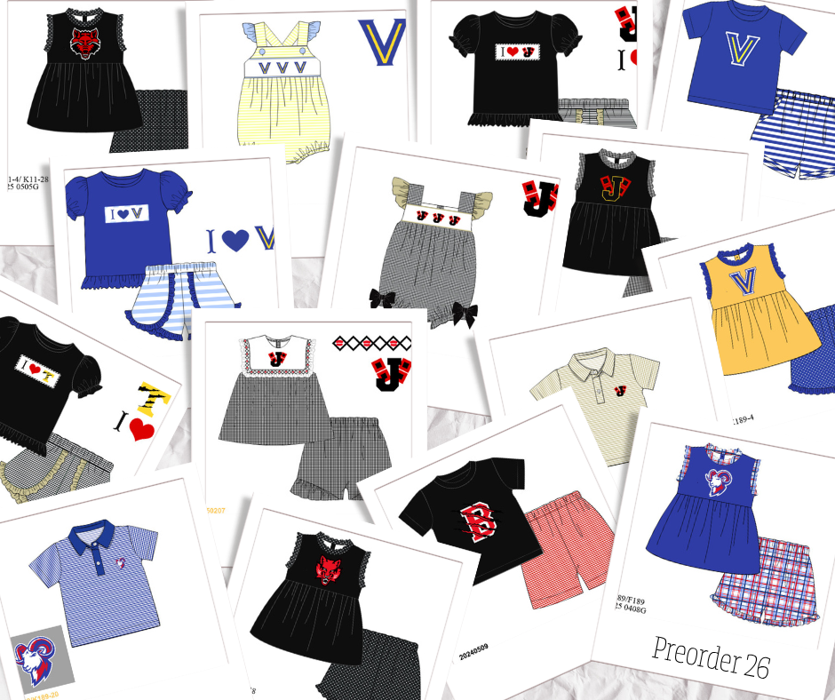 Preorder -*Back to School 2026*