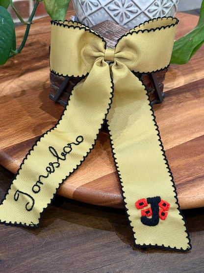 PO8- Jonesboro Embroidered Bow