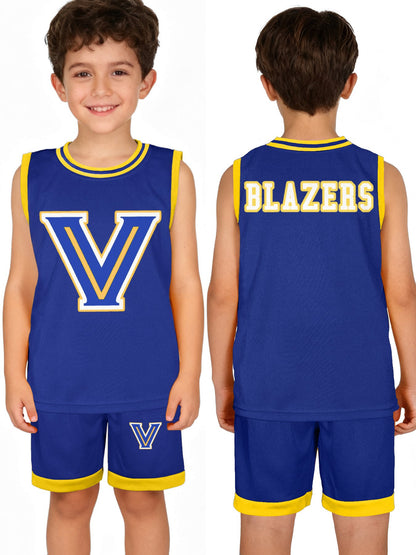 Valley View Blazers Children's Basketball Jersey Set