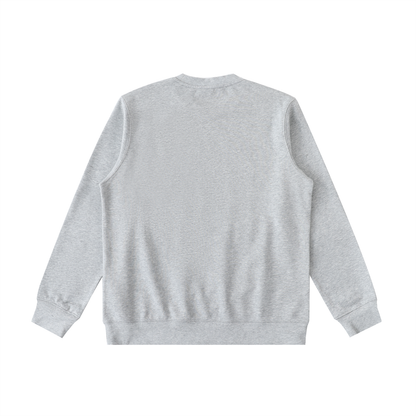 Essential Heavyweight Crewneck  Sweatshirt - Bay Yellowjackets "B"