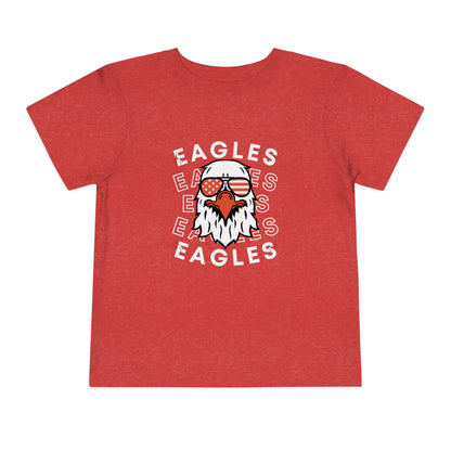 Eagles Sunglasses Toddler Short Sleeve Tee