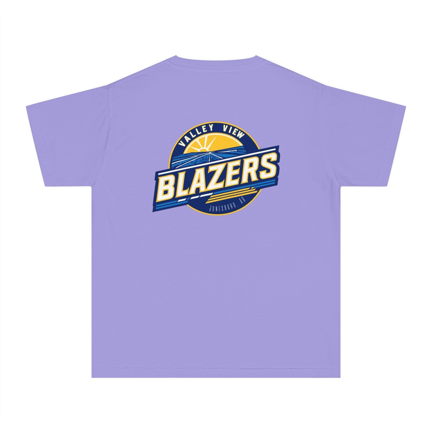 YOUTH. Valley View Blazers - CUSTOM Design June 2025