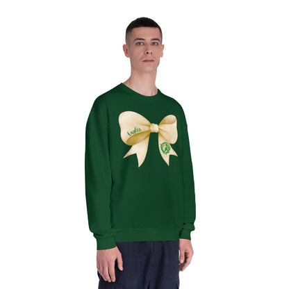 ADULT. GCT Eagles Bow Sweatshirt