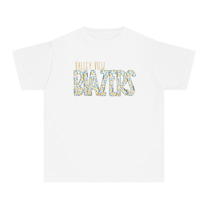 Youth Blazers Leopard. Midweight Tee