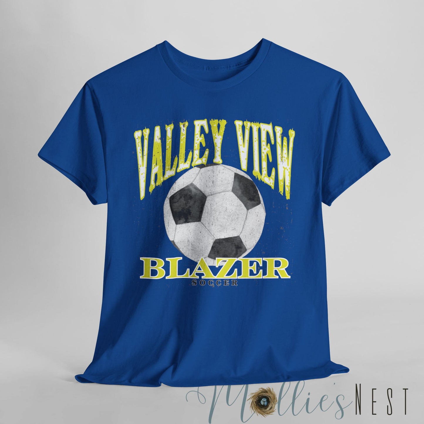 Unisex Heavy Cotton Tee. VV Soccer