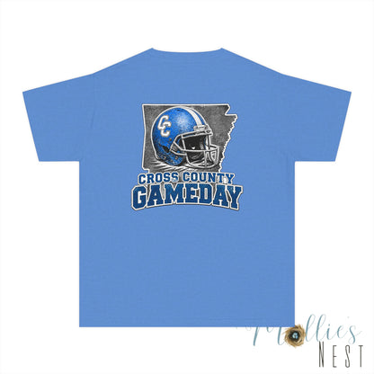 Youth Cross County Gameday Football Helmet Graphic