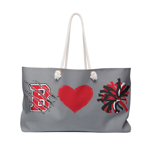 Bearcats Cheer Weekender Bag