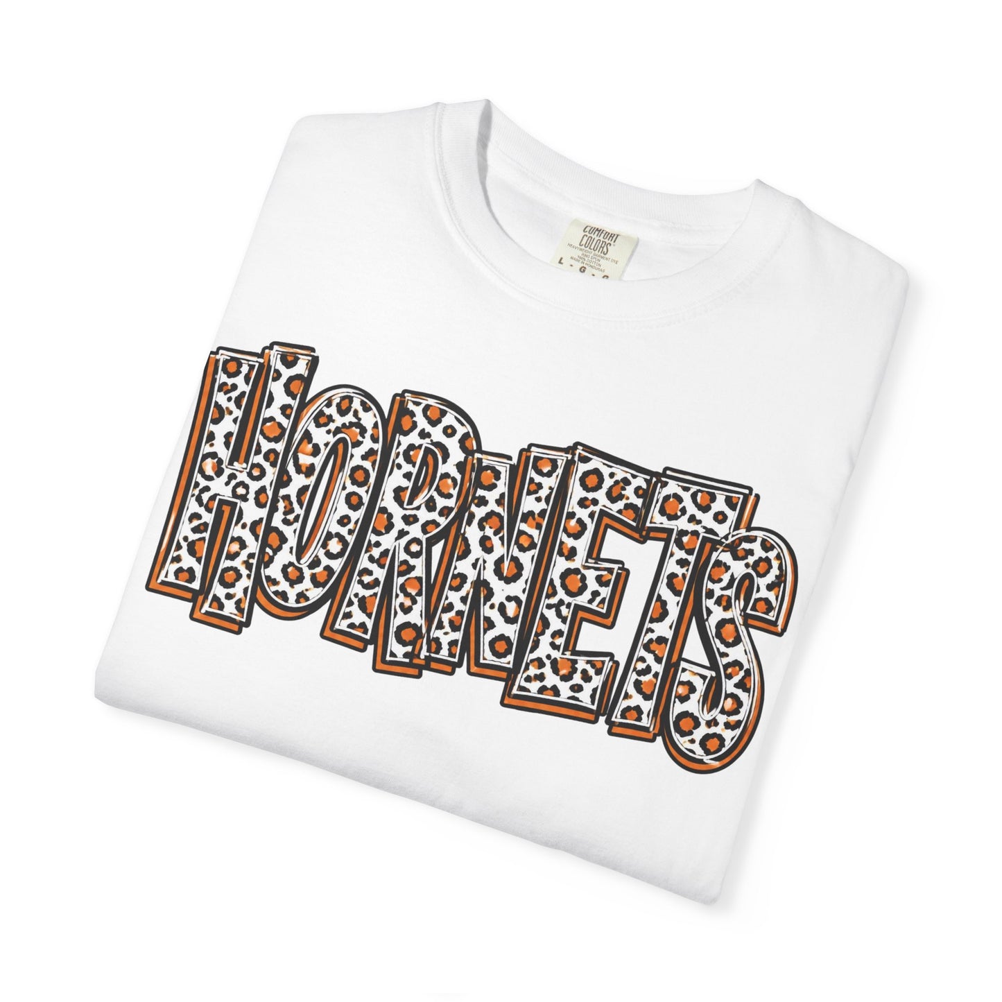 Harrisburg Hornets Leopard Print Graphic T-Shirt — Adult