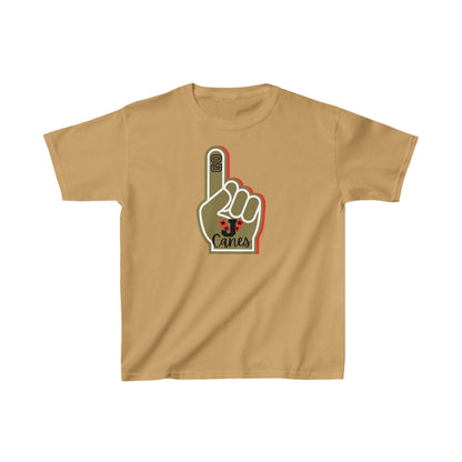Kids Foam Finger. Jonesboro. Heavy Cotton™ Tee