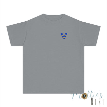 YOUTH. Blazers 'The View' Graphic T-Shirt — School Spirit VALLEY VIEW Logo