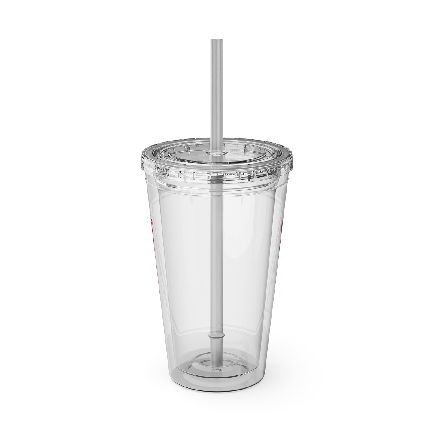 Westside Sunsplash Tumbler with Straw, 16oz