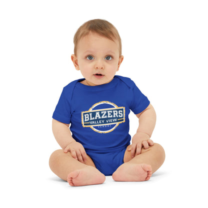 Infant Jersey One Piece. Valley View Blazers