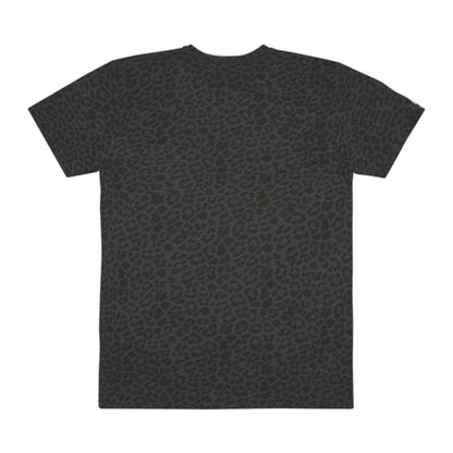 Eagles Graphic Tee — Leopard or Camo Shirt with Eagle Head (Green & Red)