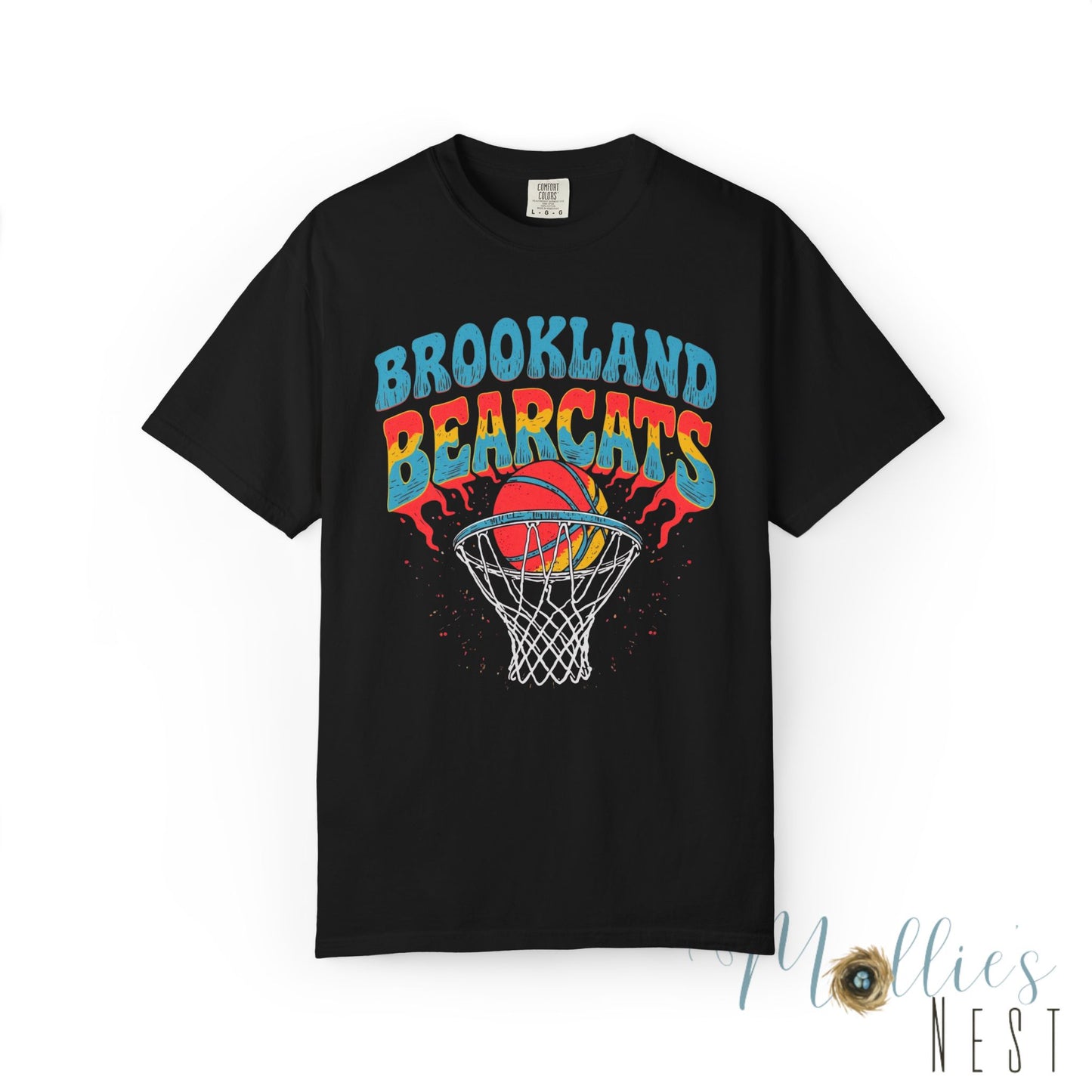 Vintage Basketbal Brookland Bearcats.Retro Adult