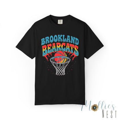 Vintage Basketbal Brookland Bearcats.Retro Adult
